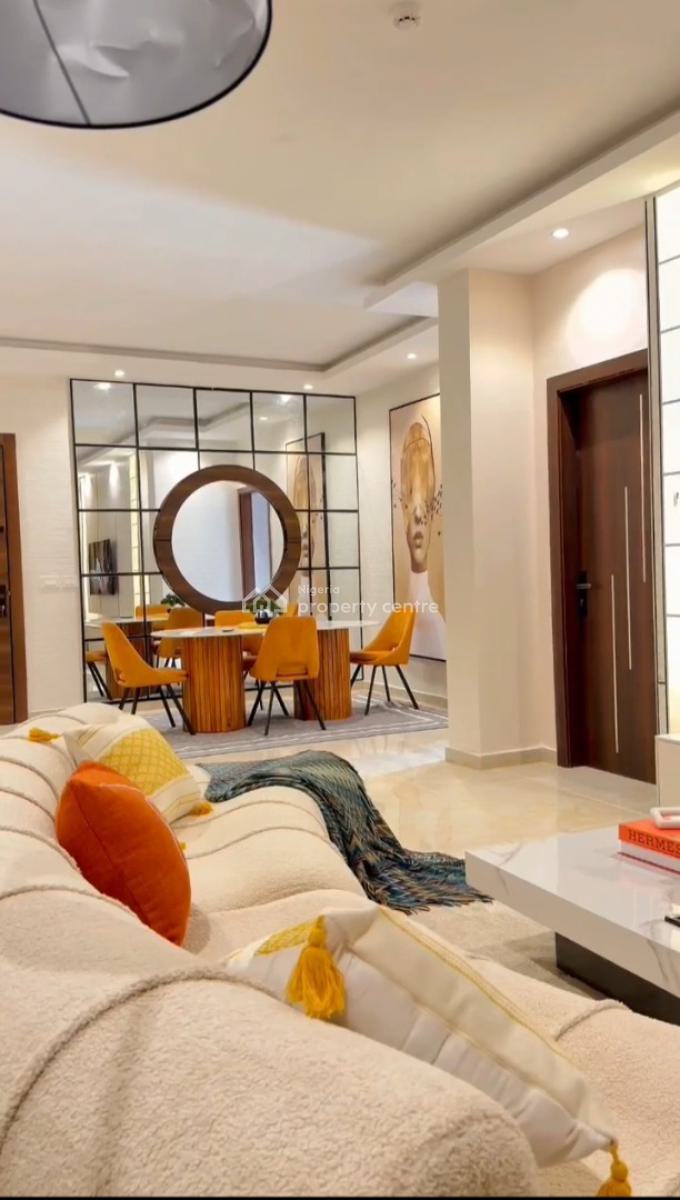 New & Luxurious 2 Bedroom with Nice City View, Ps5, Swimming Pool & Gym, Victoria Island (vi), Lagos, Flat / Apartment Short Let