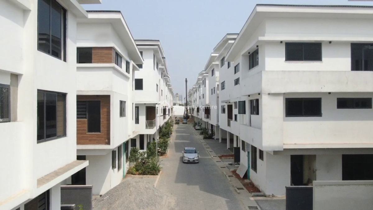 4-bedroom Terrace Duplex with a Room Bq, Ikoyi, Lagos, Terraced Duplex for Sale