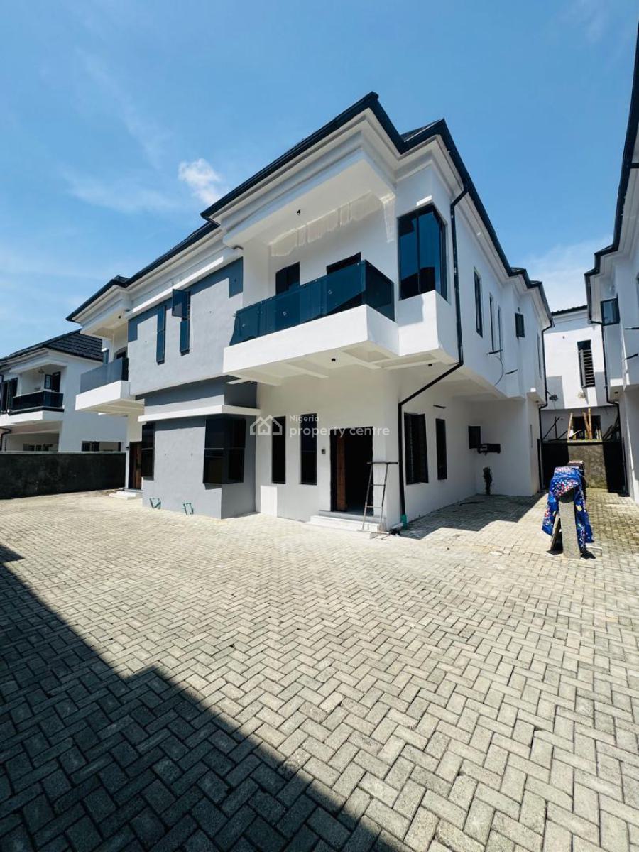 Newly Built 4 Bedrooms Semi Detached Duplex, Harris Drive, Vgc, Lekki, Lagos, Semi-detached Duplex for Rent