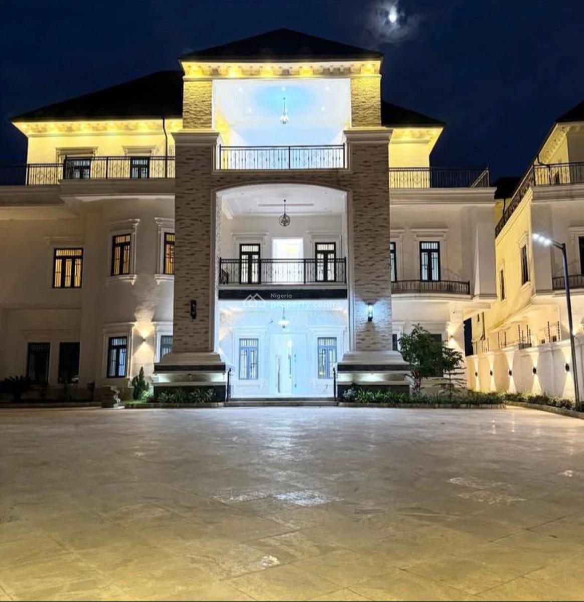 2 Units of Newly Built 9 Bedroom Mansion., Ministers Hills, Maitama District, Abuja, Detached Duplex for Sale