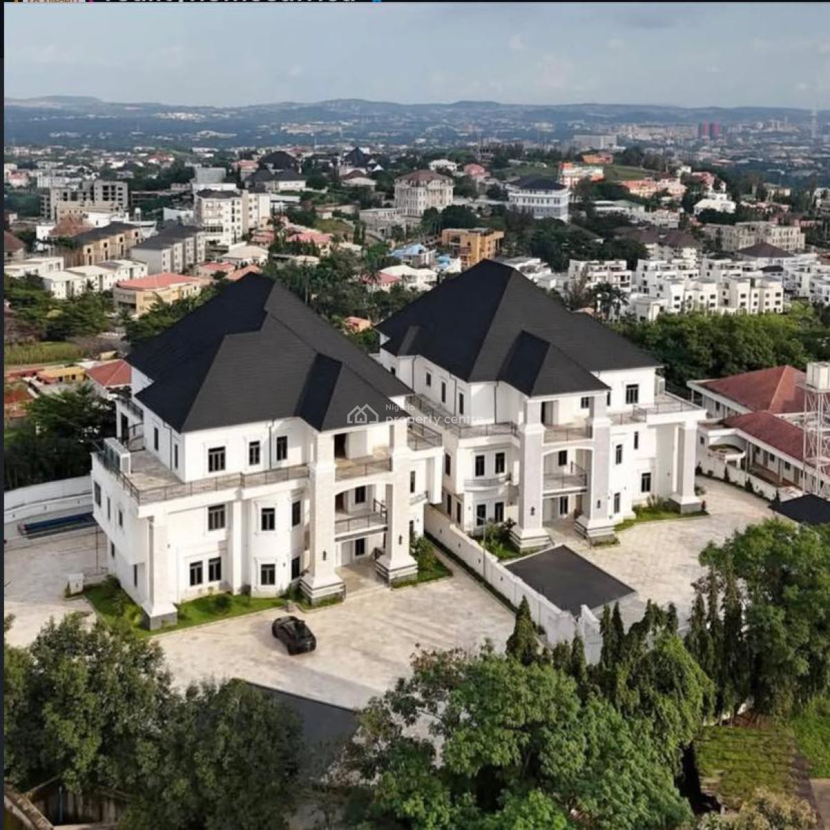 2 Units of Newly Built 9 Bedroom Mansion., Ministers Hills, Maitama District, Abuja, Detached Duplex for Sale