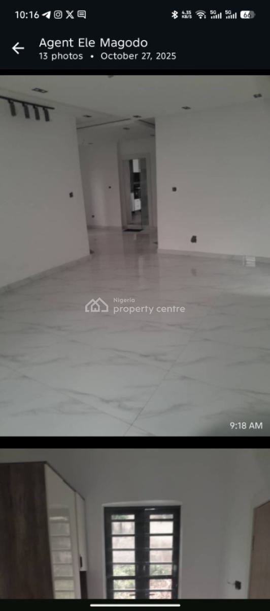 a Fully Detached 4 Bedroom Duplex with a Bq at Magod6, Kunle Ajagbe, Gra Phase 2, Magodo, Lagos, House for Sale