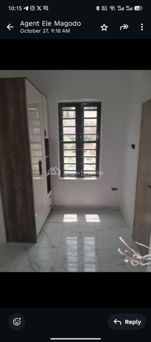 a Fully Detached 4 Bedroom Duplex with a Bq at Magod6, Kunle Ajagbe, Gra Phase 2, Magodo, Lagos, House for Sale