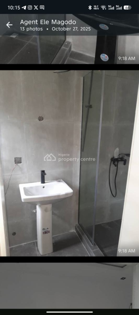 a Fully Detached 4 Bedroom Duplex with a Bq at Magod6, Kunle Ajagbe, Gra Phase 2, Magodo, Lagos, House for Sale