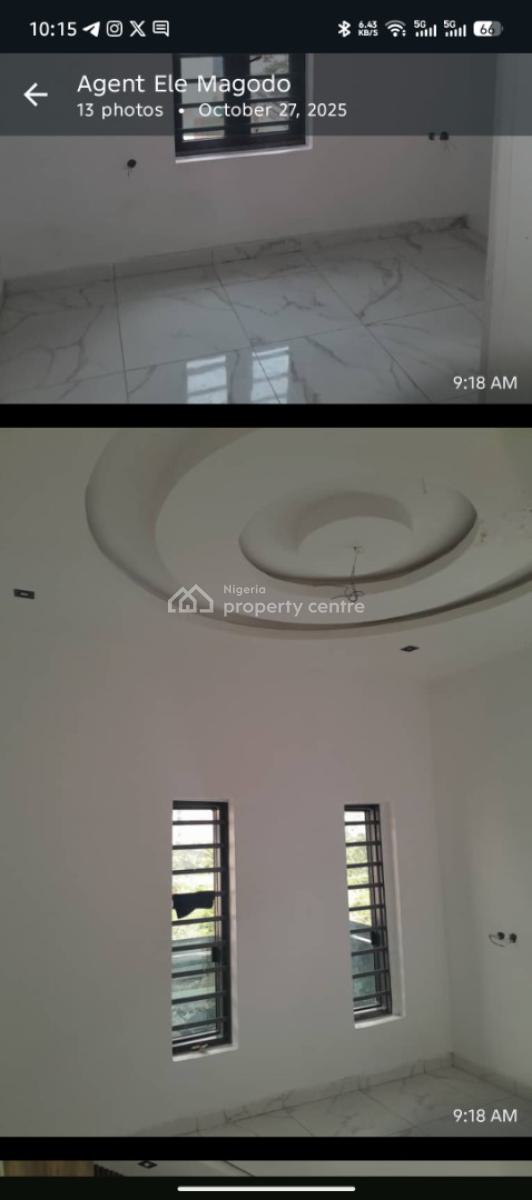 a Fully Detached 4 Bedroom Duplex with a Bq at Magod6, Kunle Ajagbe, Gra Phase 2, Magodo, Lagos, House for Sale