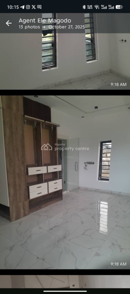 a Fully Detached 4 Bedroom Duplex with a Bq at Magod6, Kunle Ajagbe, Gra Phase 2, Magodo, Lagos, House for Sale
