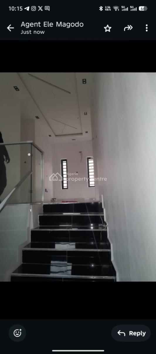 a Fully Detached 4 Bedroom Duplex with a Bq at Magod6, Kunle Ajagbe, Gra Phase 2, Magodo, Lagos, House for Sale