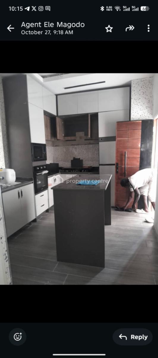 a Fully Detached 4 Bedroom Duplex with a Bq at Magod6, Kunle Ajagbe, Gra Phase 2, Magodo, Lagos, House for Sale