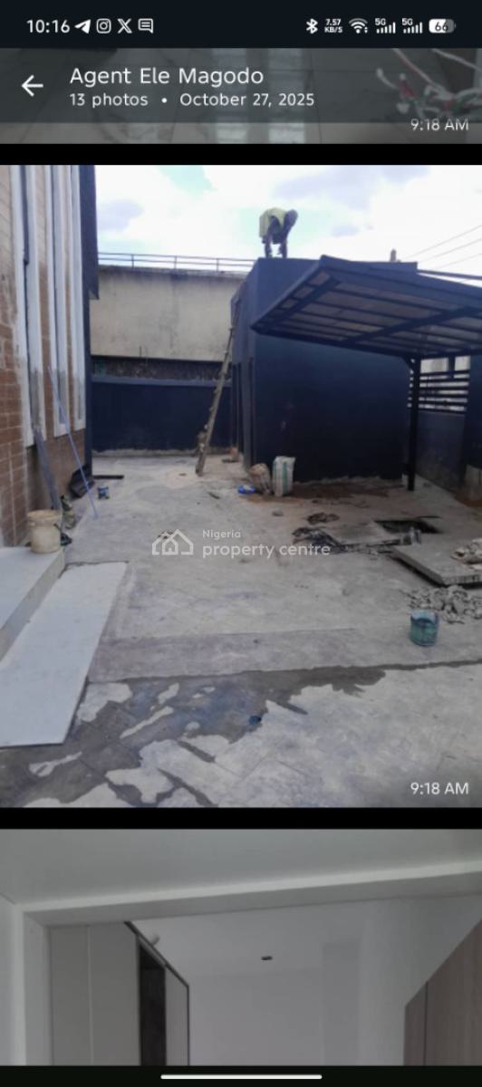 a Fully Detached 4 Bedroom Duplex with a Bq at Magod6, Kunle Ajagbe, Gra Phase 2, Magodo, Lagos, House for Sale