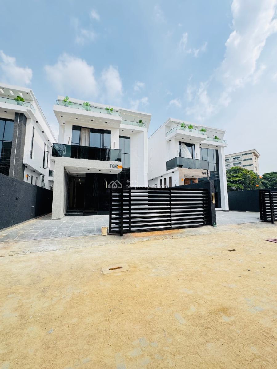 Contemporary 5 Bedroom Fully Detached Duplex Duplex, Chevron, Lekki, Lagos, Detached Duplex for Sale