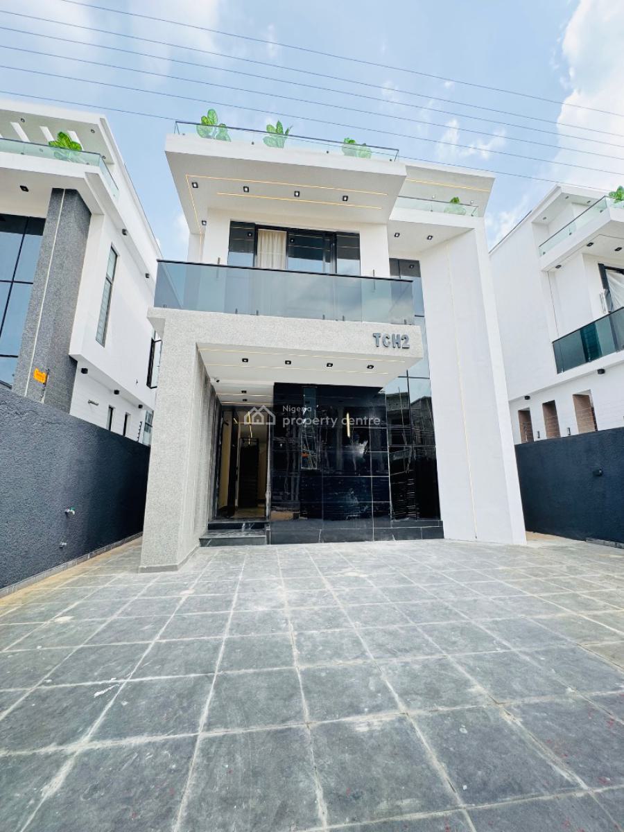 Contemporary 5 Bedroom Fully Detached Duplex Duplex, Chevron, Lekki, Lagos, Detached Duplex for Sale