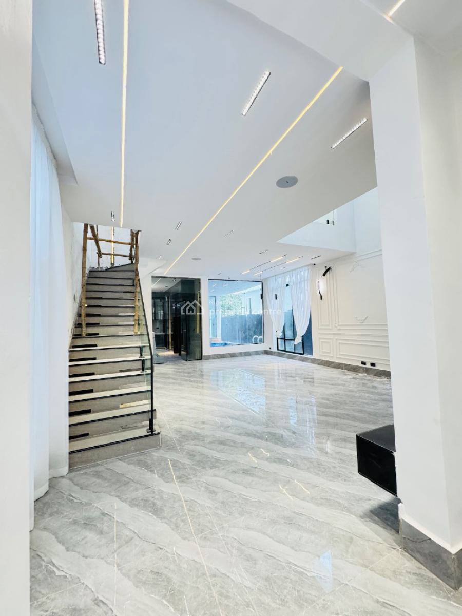 Contemporary 5 Bedroom Fully Detached Duplex Duplex, Chevron, Lekki, Lagos, Detached Duplex for Sale