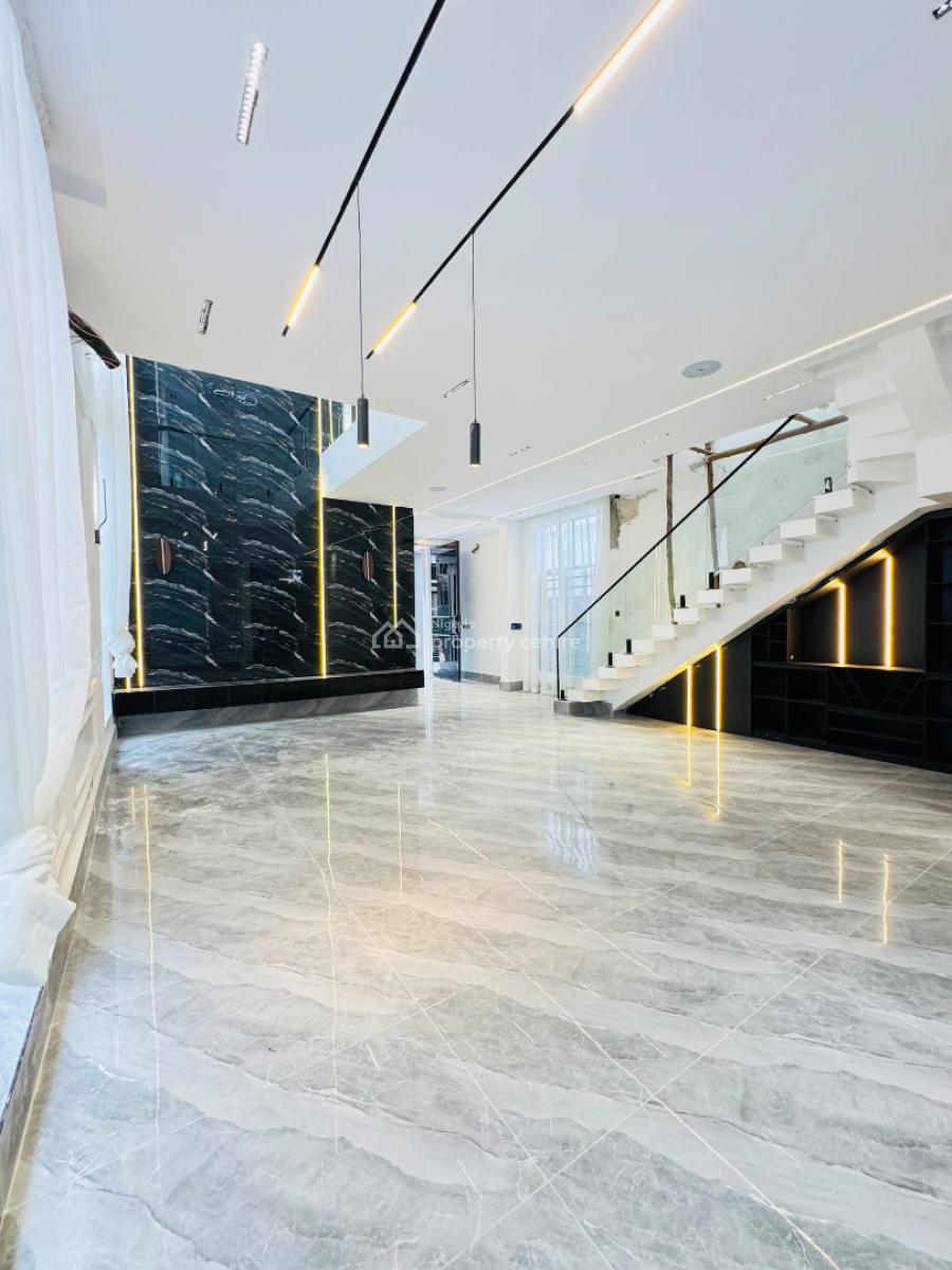 Contemporary 5 Bedroom Fully Detached Duplex Duplex, Chevron, Lekki, Lagos, Detached Duplex for Sale