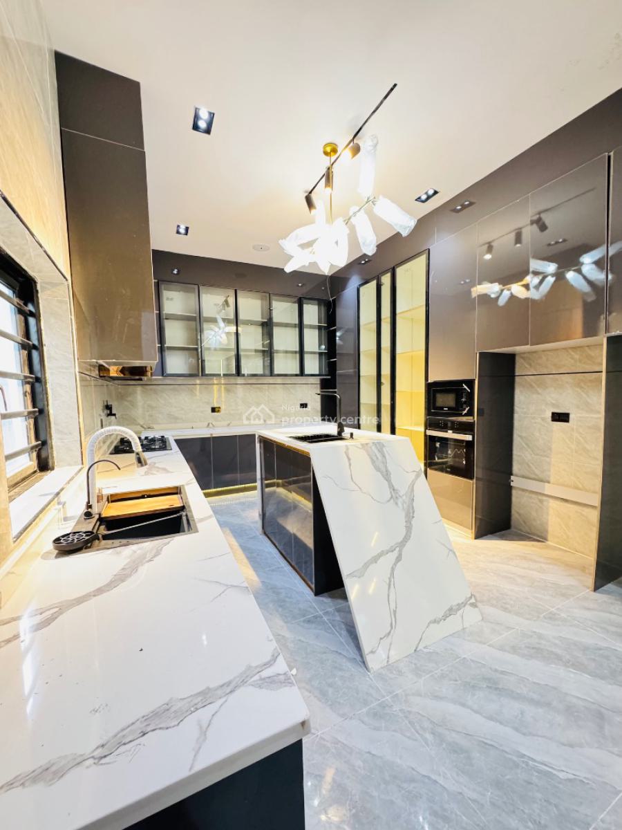 Contemporary 5 Bedroom Fully Detached Duplex Duplex, Chevron, Lekki, Lagos, Detached Duplex for Sale
