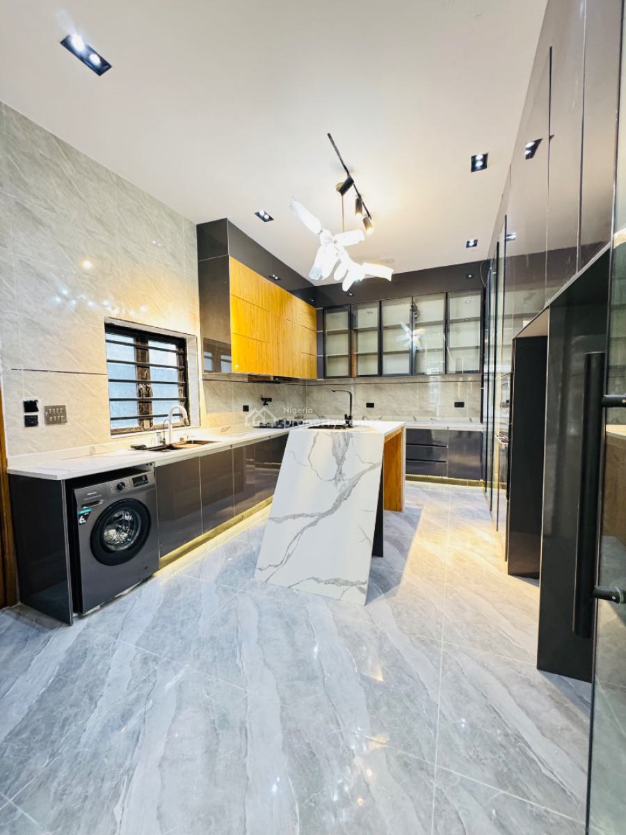 Contemporary 5 Bedroom Fully Detached Duplex Duplex, Chevron, Lekki, Lagos, Detached Duplex for Sale