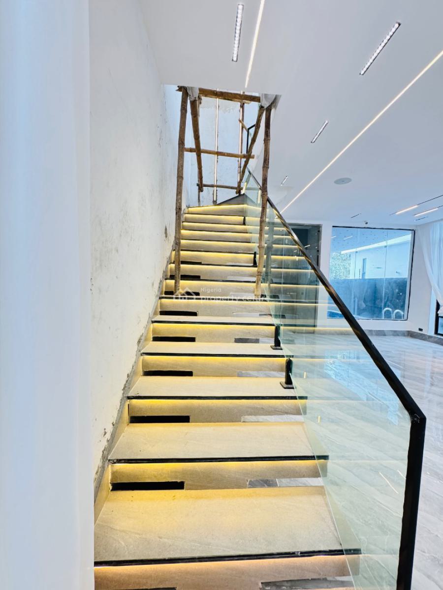 Contemporary 5 Bedroom Fully Detached Duplex Duplex, Chevron, Lekki, Lagos, Detached Duplex for Sale