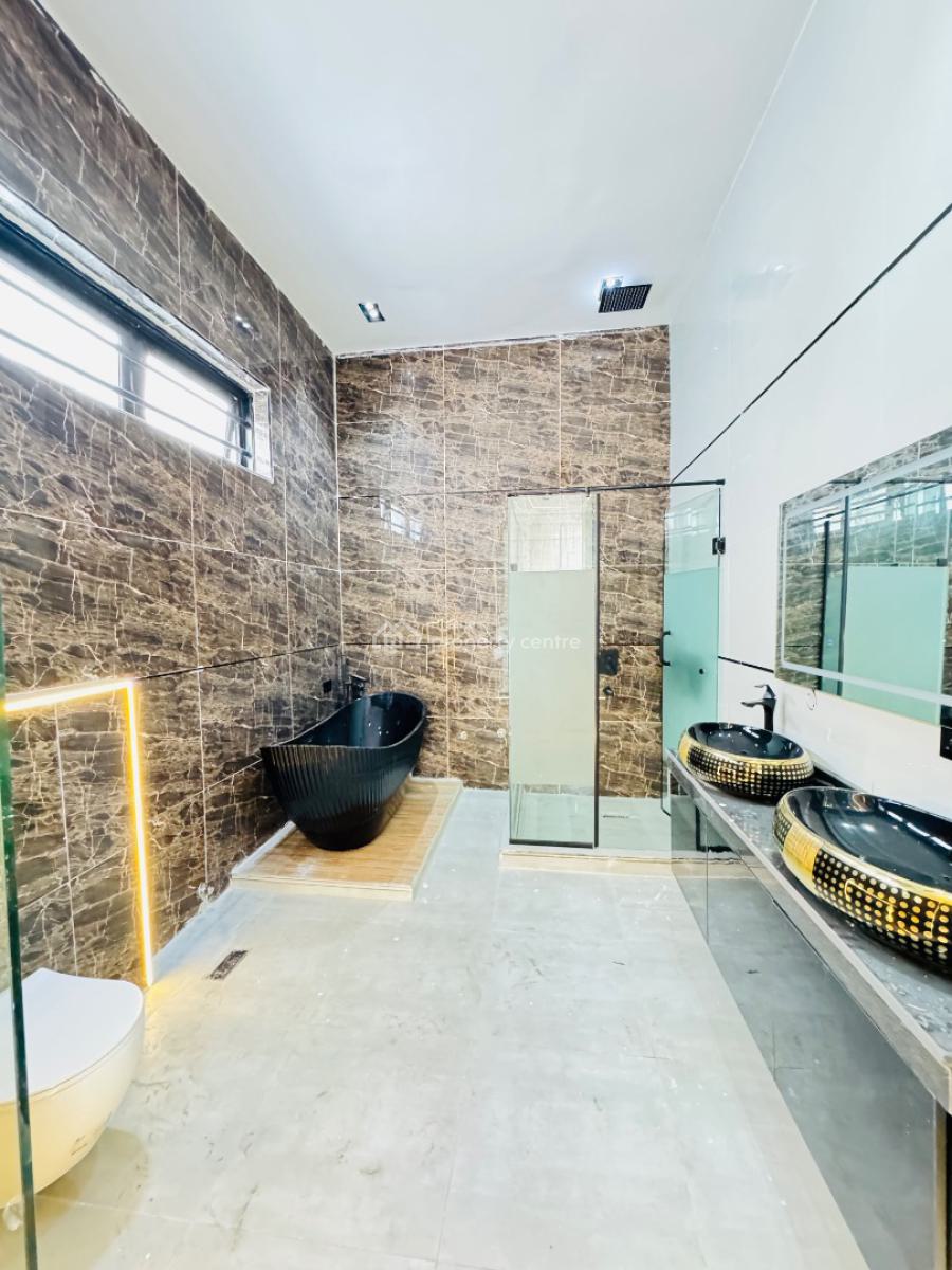 Contemporary 5 Bedroom Fully Detached Duplex Duplex, Chevron, Lekki, Lagos, Detached Duplex for Sale