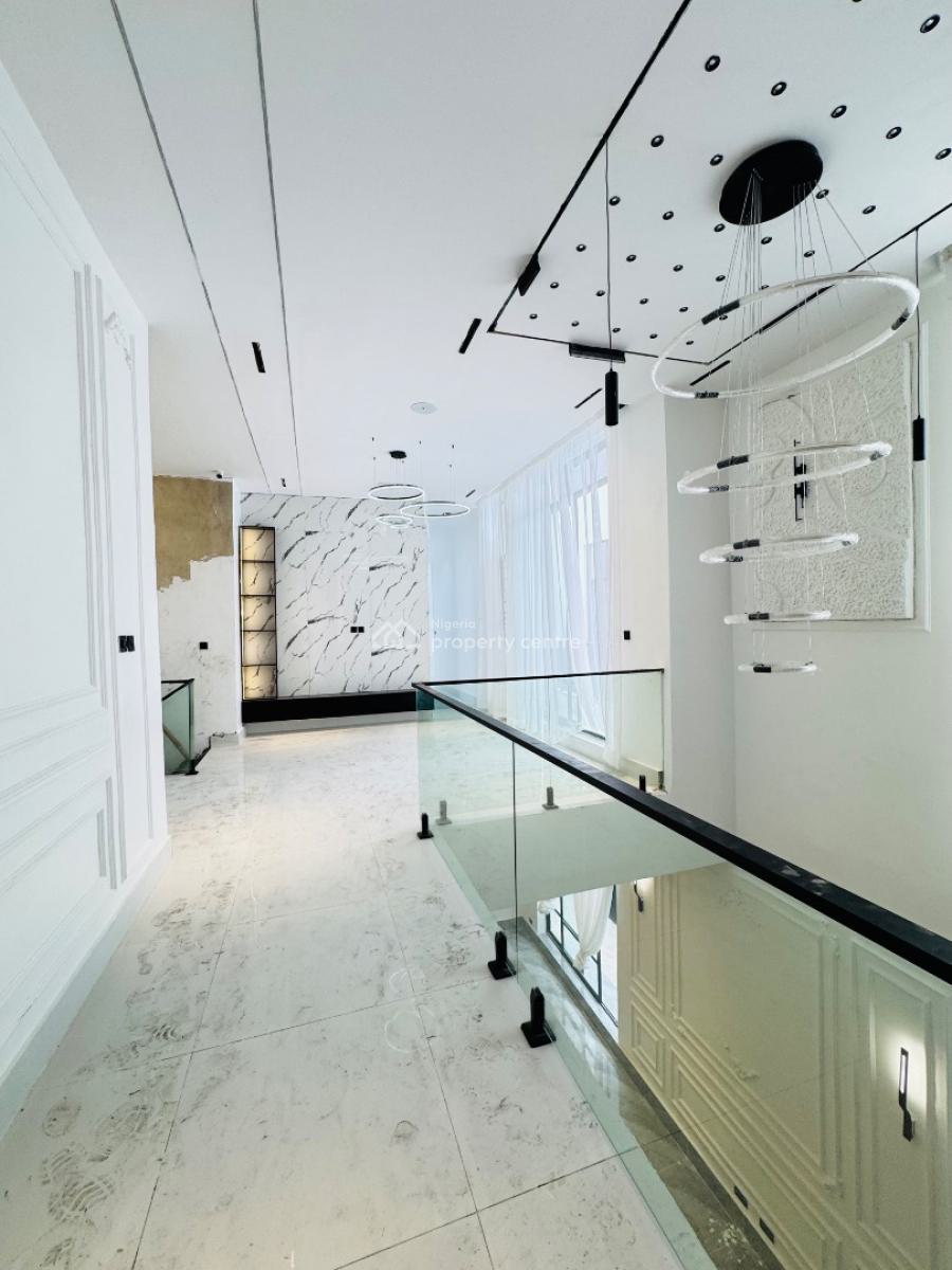 Contemporary 5 Bedroom Fully Detached Duplex Duplex, Chevron, Lekki, Lagos, Detached Duplex for Sale