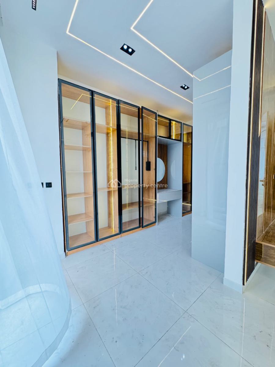 Contemporary 5 Bedroom Fully Detached Duplex Duplex, Chevron, Lekki, Lagos, Detached Duplex for Sale