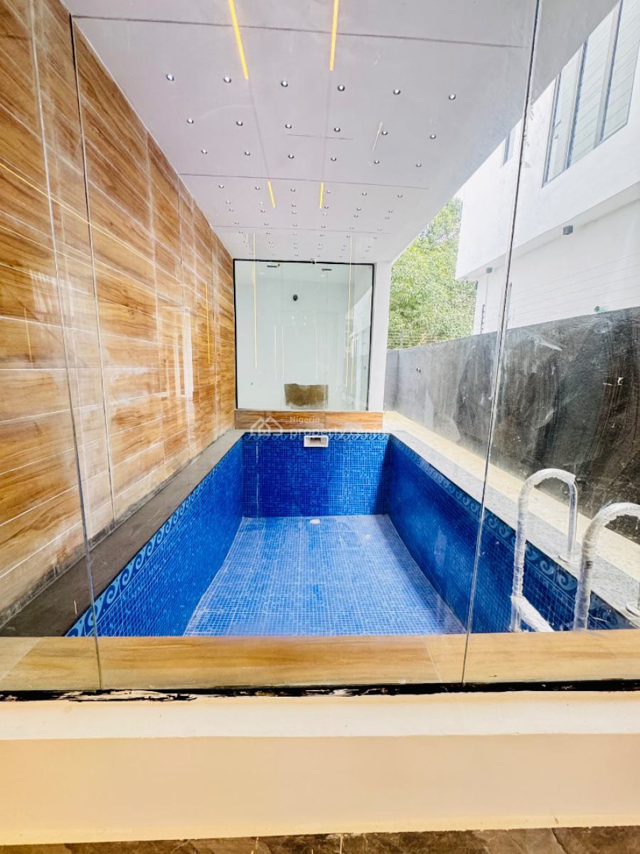 Contemporary 5 Bedroom Fully Detached Duplex Duplex, Chevron, Lekki, Lagos, Detached Duplex for Sale