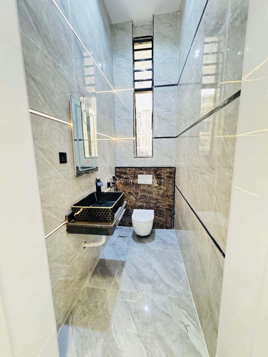 Contemporary 5 Bedroom Fully Detached Duplex Duplex, Chevron, Lekki, Lagos, Detached Duplex for Sale