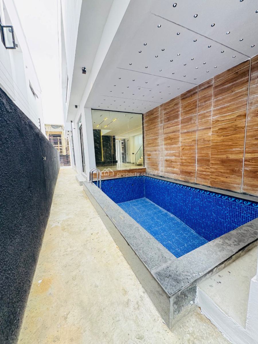 Contemporary 5 Bedroom Fully Detached Duplex Duplex, Chevron, Lekki, Lagos, Detached Duplex for Sale