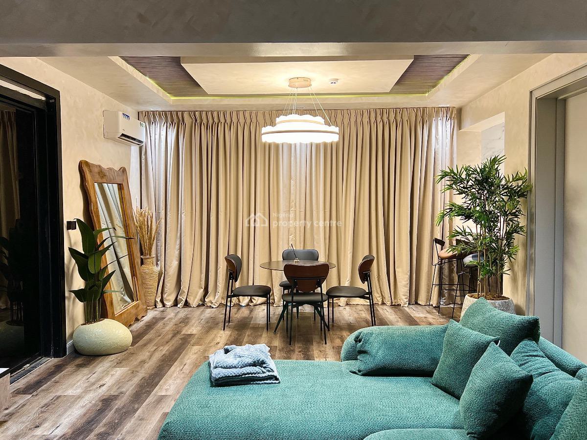 Brand New Luxury 2 Bedroom Alexa Smart Home with 4 Balconies, Swi, Freedom Way, Lekki Phase 1, Lekki, Lagos, Flat / Apartment Short Let
