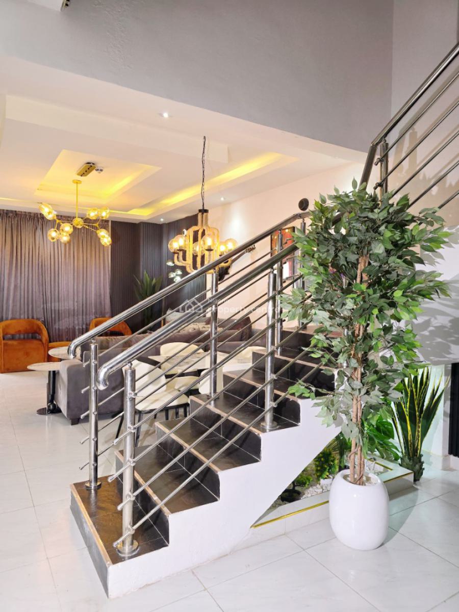 2 Bedrooms Maisonette, Osborne Phase 2, Osborne, Ikoyi, Lagos, Flat / Apartment Short Let