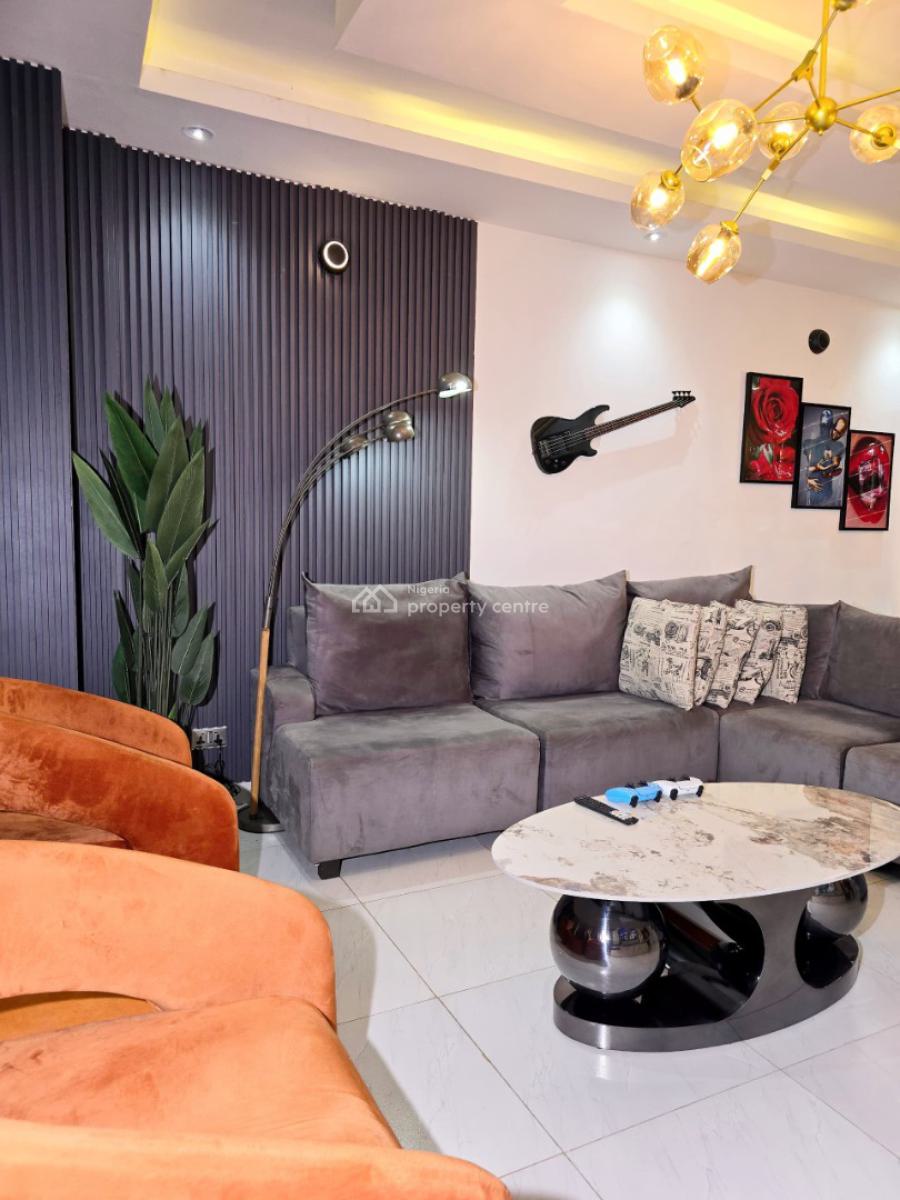2 Bedrooms Maisonette, Osborne Phase 2, Osborne, Ikoyi, Lagos, Flat / Apartment Short Let