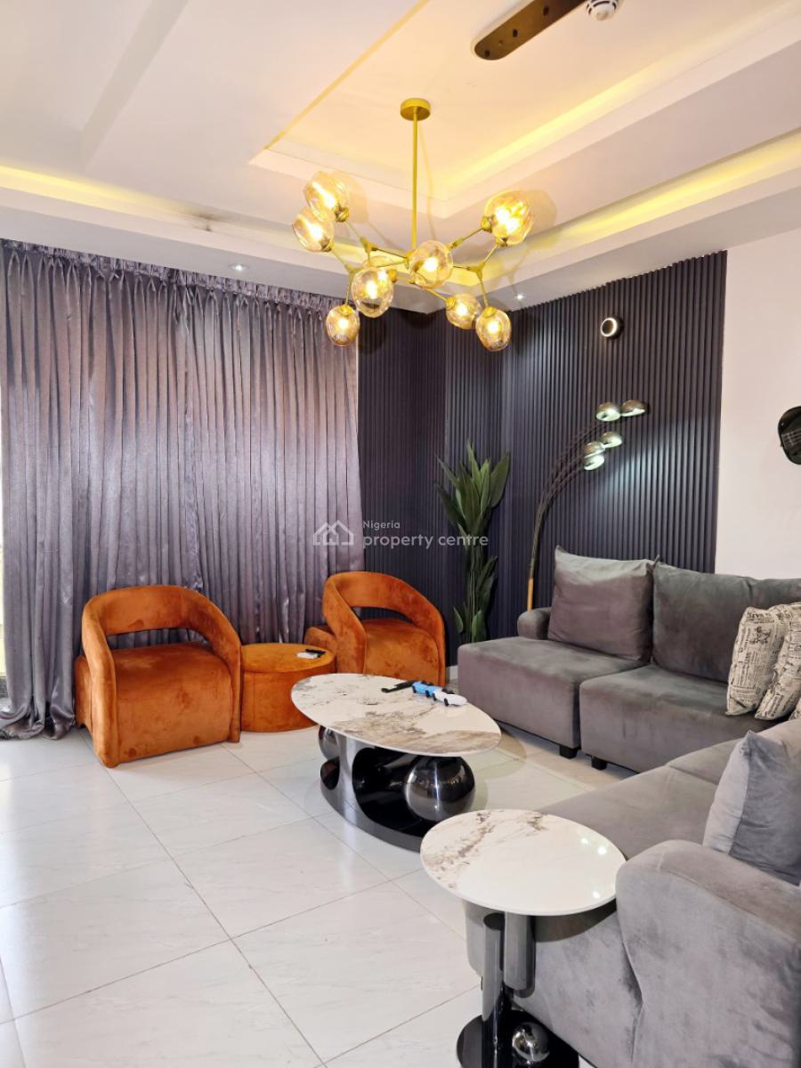 2 Bedrooms Maisonette, Osborne Phase 2, Osborne, Ikoyi, Lagos, Flat / Apartment Short Let