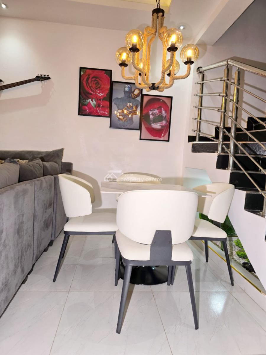 2 Bedrooms Maisonette, Osborne Phase 2, Osborne, Ikoyi, Lagos, Flat / Apartment Short Let