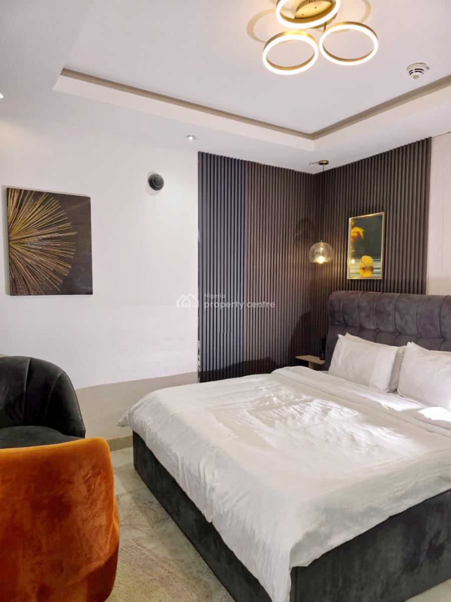 2 Bedrooms Maisonette, Osborne Phase 2, Osborne, Ikoyi, Lagos, Flat / Apartment Short Let