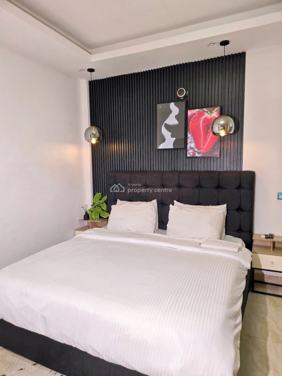 2 Bedrooms Maisonette, Osborne Phase 2, Osborne, Ikoyi, Lagos, Flat / Apartment Short Let