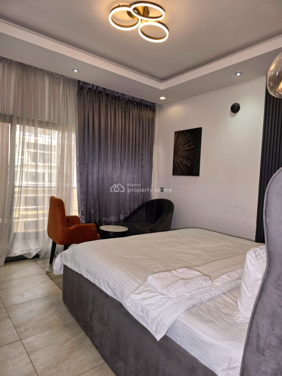 2 Bedrooms Maisonette, Osborne Phase 2, Osborne, Ikoyi, Lagos, Flat / Apartment Short Let
