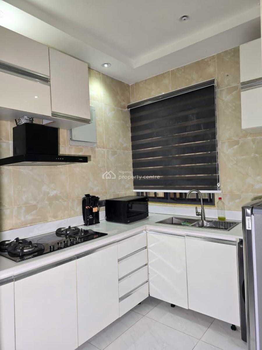2 Bedrooms Maisonette, Osborne Phase 2, Osborne, Ikoyi, Lagos, Flat / Apartment Short Let