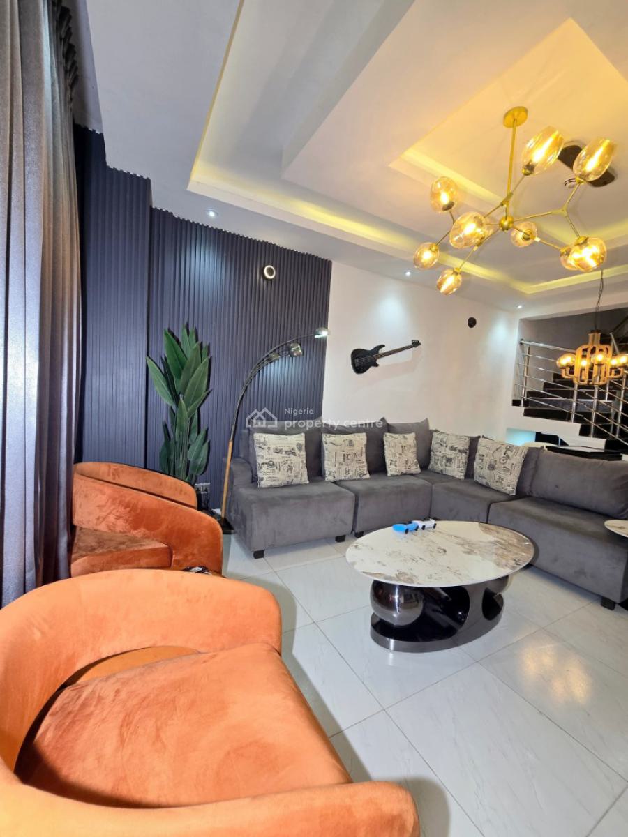 2 Bedrooms Maisonette, Osborne Phase 2, Osborne, Ikoyi, Lagos, Flat / Apartment Short Let