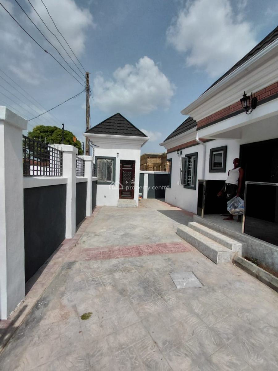 Newly Built 3 Bedroom Detached Bungalow, Iletitun, Nihort, Ibadan, Oyo, Detached Bungalow for Sale