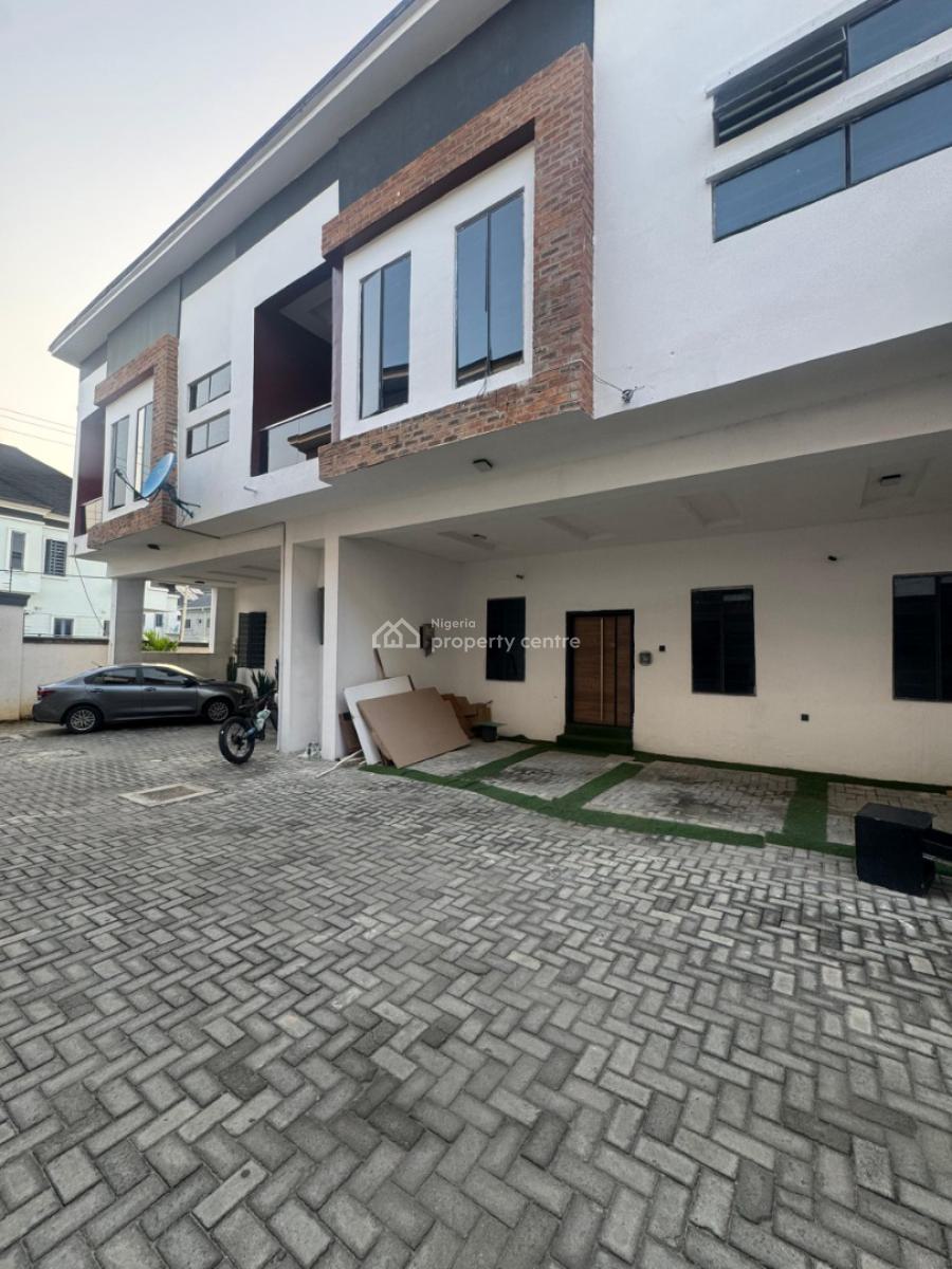 Fantastic 4-bedroom Terrace Duplex, Orchid, Lekki, Lagos, Terraced Duplex for Rent