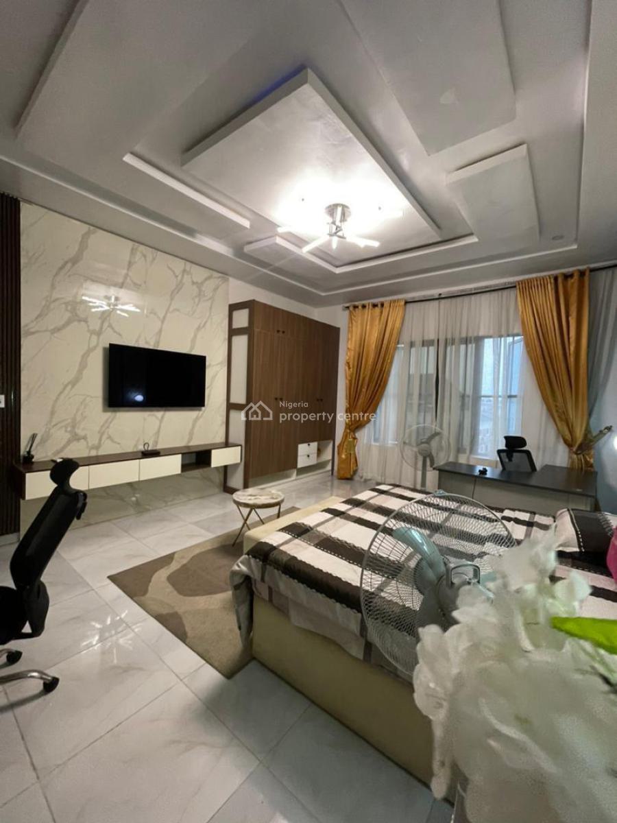 Furnished 2-bedroom Apartment on 2nd Floor, Agungi Lekki, Lekki, Lagos, Flat / Apartment for Rent