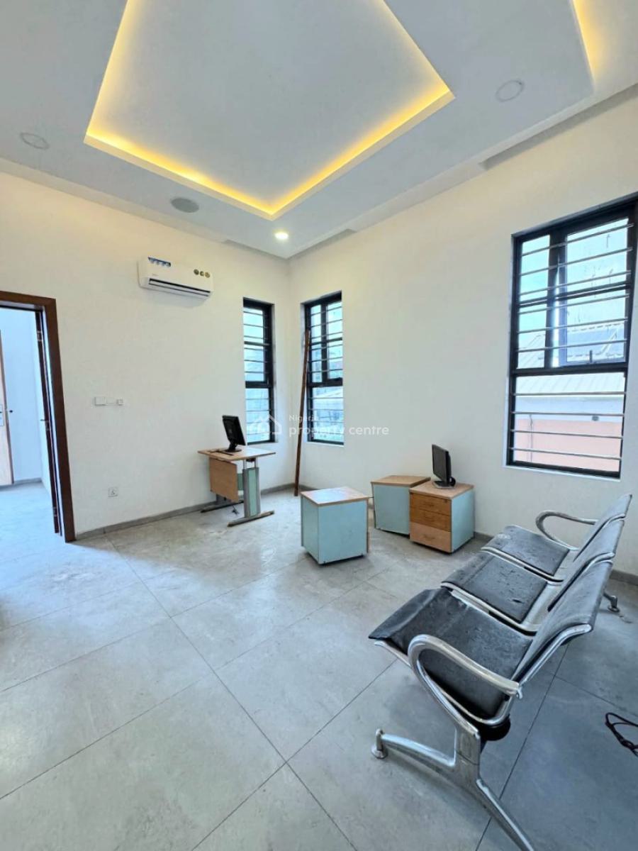 Luxury 5 Five Bedroom Fully Detached House, Lekki Phase 1, Lekki, Lagos, Detached Duplex for Rent