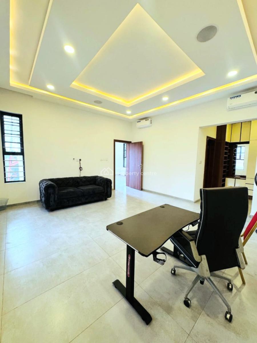 Luxury 5 Five Bedroom Fully Detached House, Lekki Phase 1, Lekki, Lagos, Detached Duplex for Rent