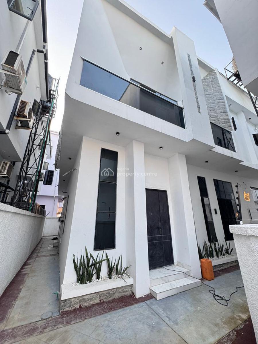 4bedroom Semi Detached Duplex with a Bq, Orchid, Lekki, Lagos, Semi-detached Duplex for Rent