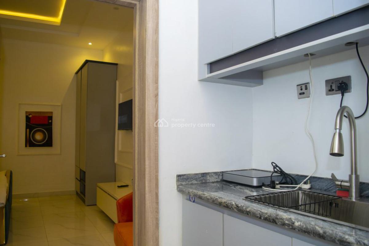 1 Bedroom Apartment, Surulere, Lagos, Flat / Apartment Short Let