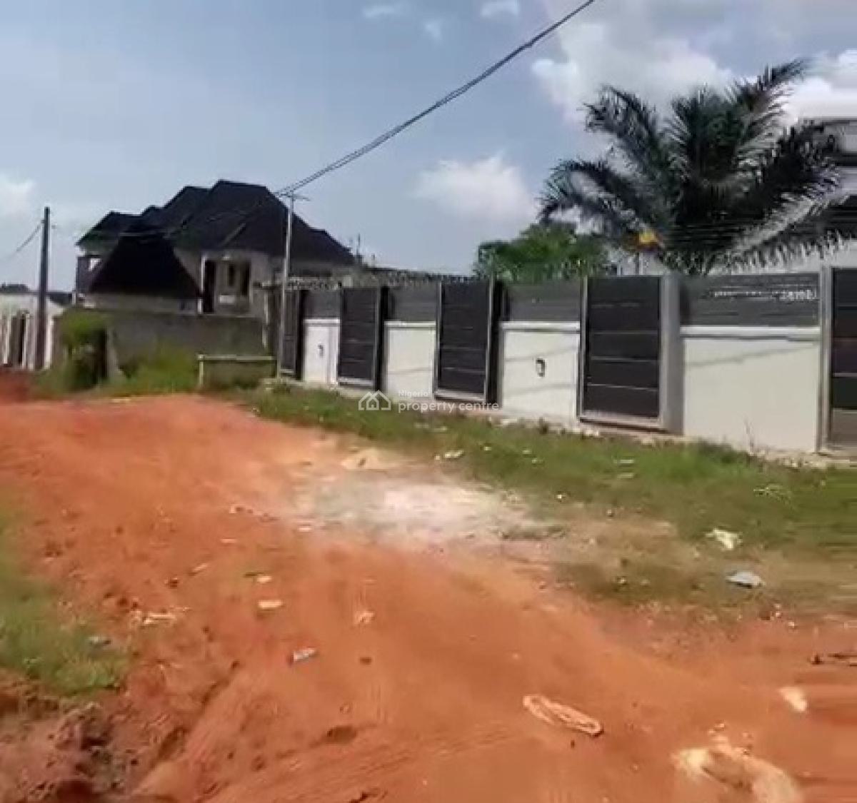 Luxury 4 Bedrooms Bungalow on 80ft By 100ft Land, Omogiate Street Off, Benin, Oredo, Edo, House for Sale
