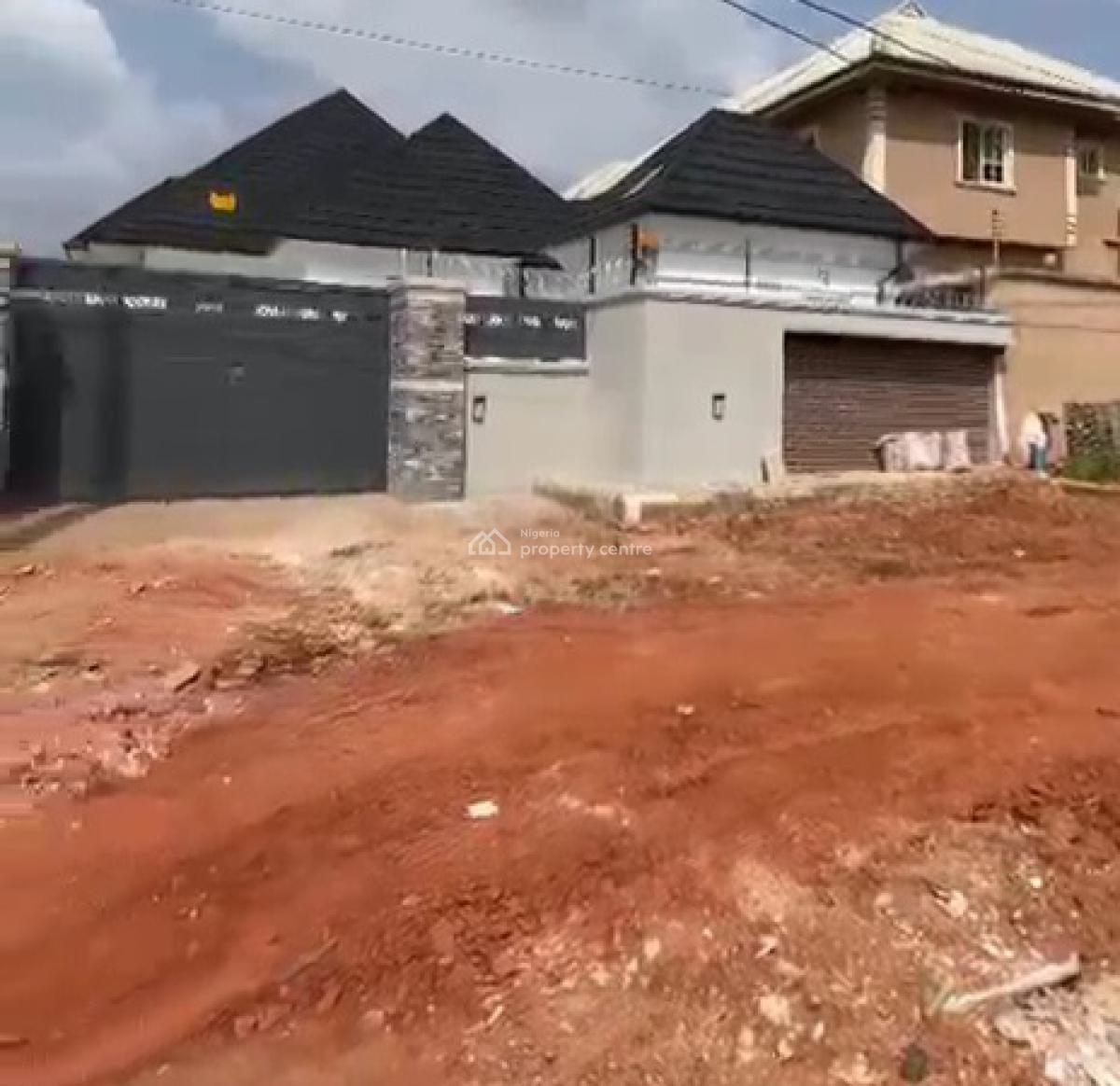 Luxury 4 Bedrooms Bungalow on 80ft By 100ft Land, Omogiate Street Off, Benin, Oredo, Edo, House for Sale