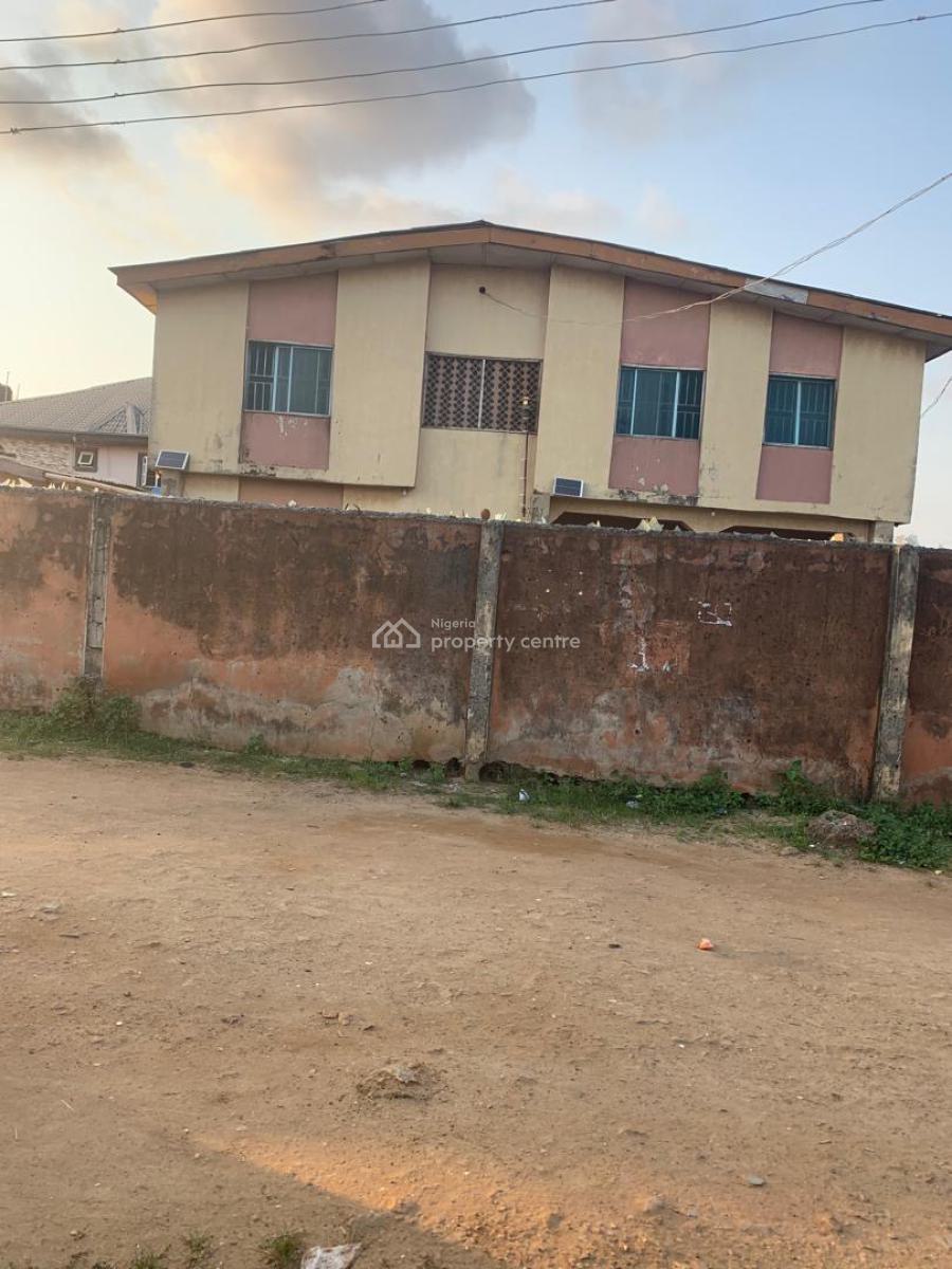 a Decent Block of Flat, Akesan, Igando, Ikotun, Lagos, Block of Flats for Sale