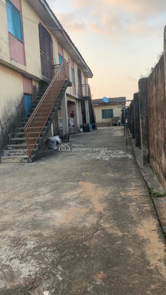 a Decent Block of Flat, Akesan, Igando, Ikotun, Lagos, Block of Flats for Sale