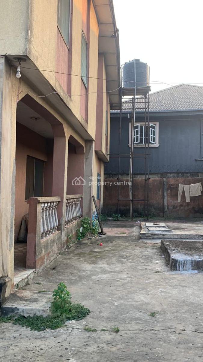 a Decent Block of Flat, Akesan, Igando, Ikotun, Lagos, Block of Flats for Sale