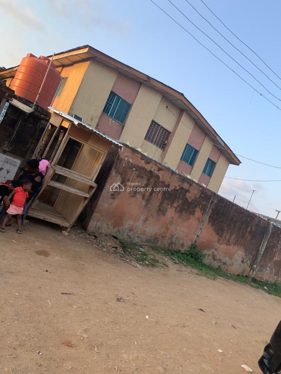 a Decent Block of Flat, Akesan, Igando, Ikotun, Lagos, Block of Flats for Sale