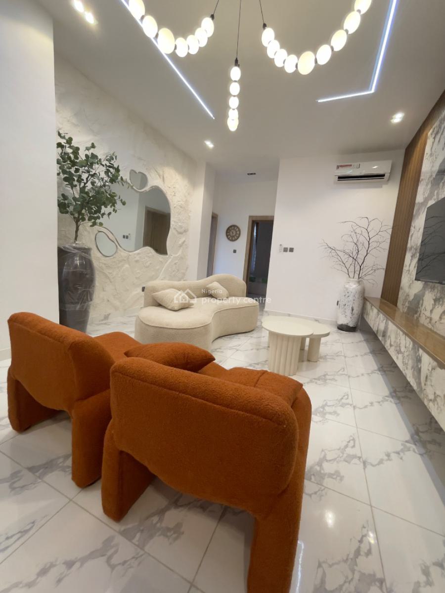 Comfort and Luxury in This Cozy 3 Bedrooms Apartment, Off Conservation Road, Lekki Expressway, Lekki, Lagos, Flat / Apartment Short Let